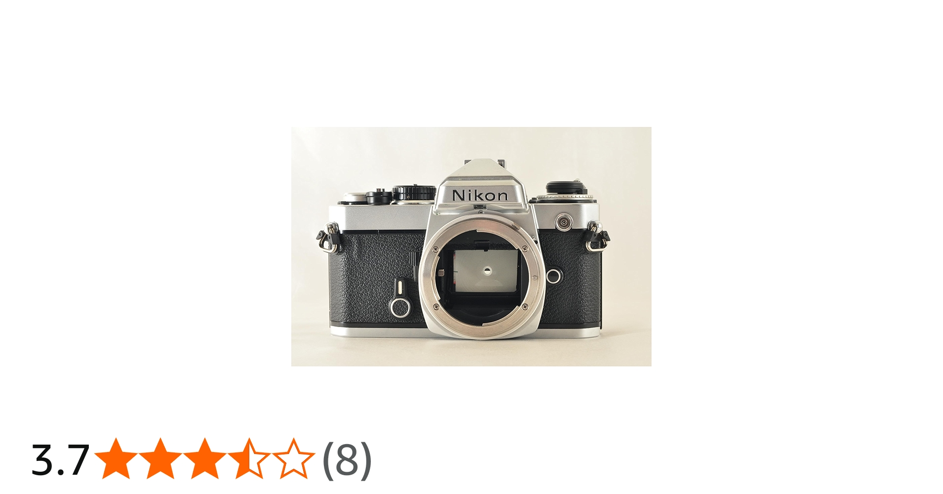 Amazon | nikon FE シルバー | 一眼レフカメラ 通販