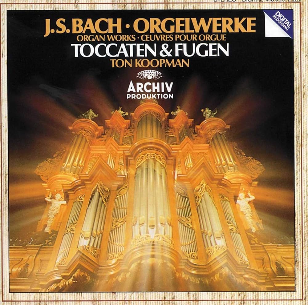Johann Sebastian Bach, Ton Koopman - Bach: Organ Works Toccatas