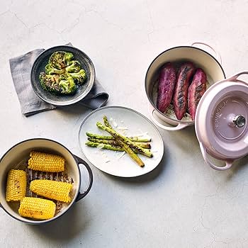 Amazon｜バーミキュラ 鋳物ホーロー鍋 22cm パールグリーン 無水調理