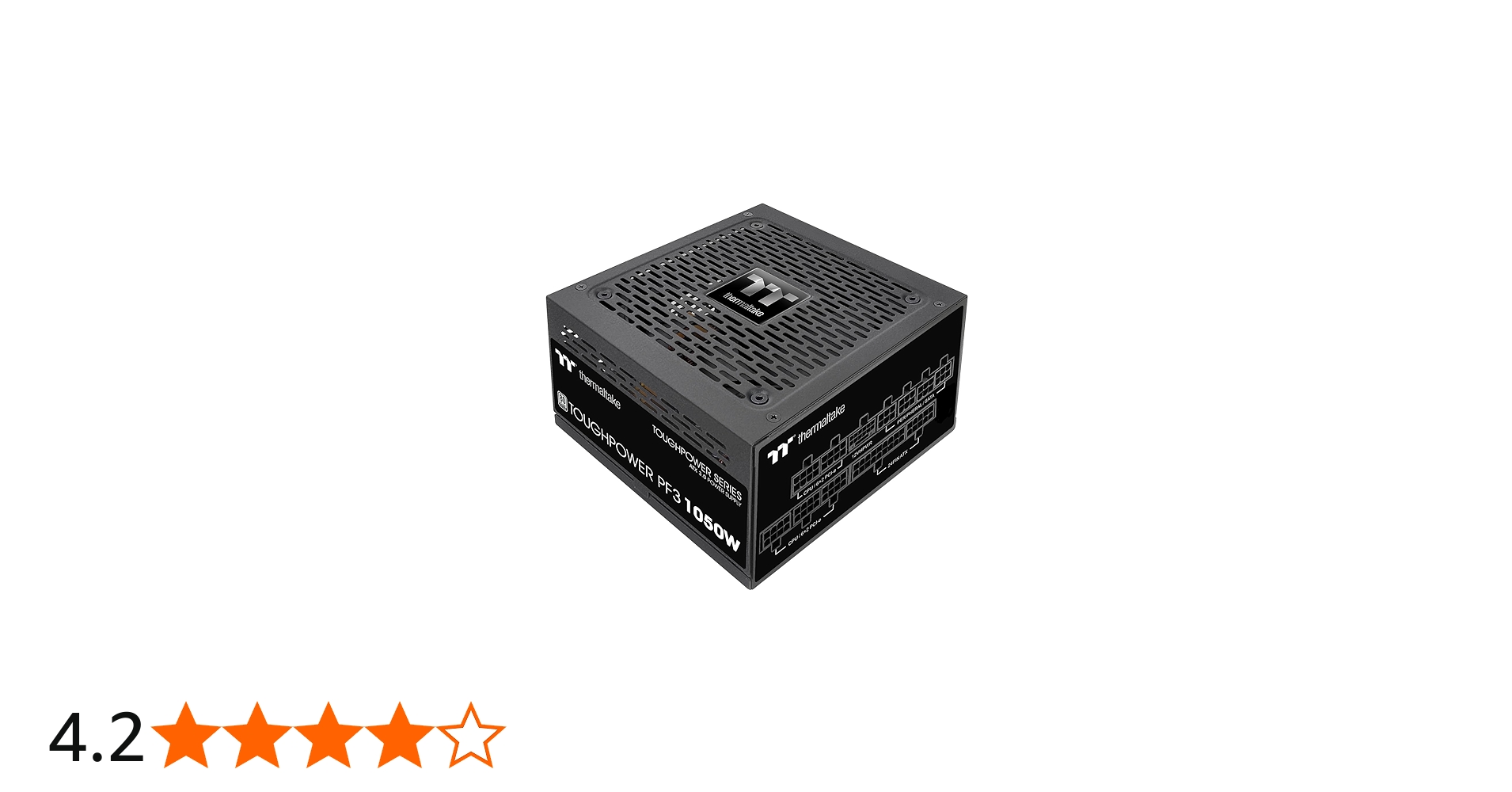 Amazon | Thermaltake TOUGHPOWER PF3 1050W 80PLUS Platinum・ATX3.0