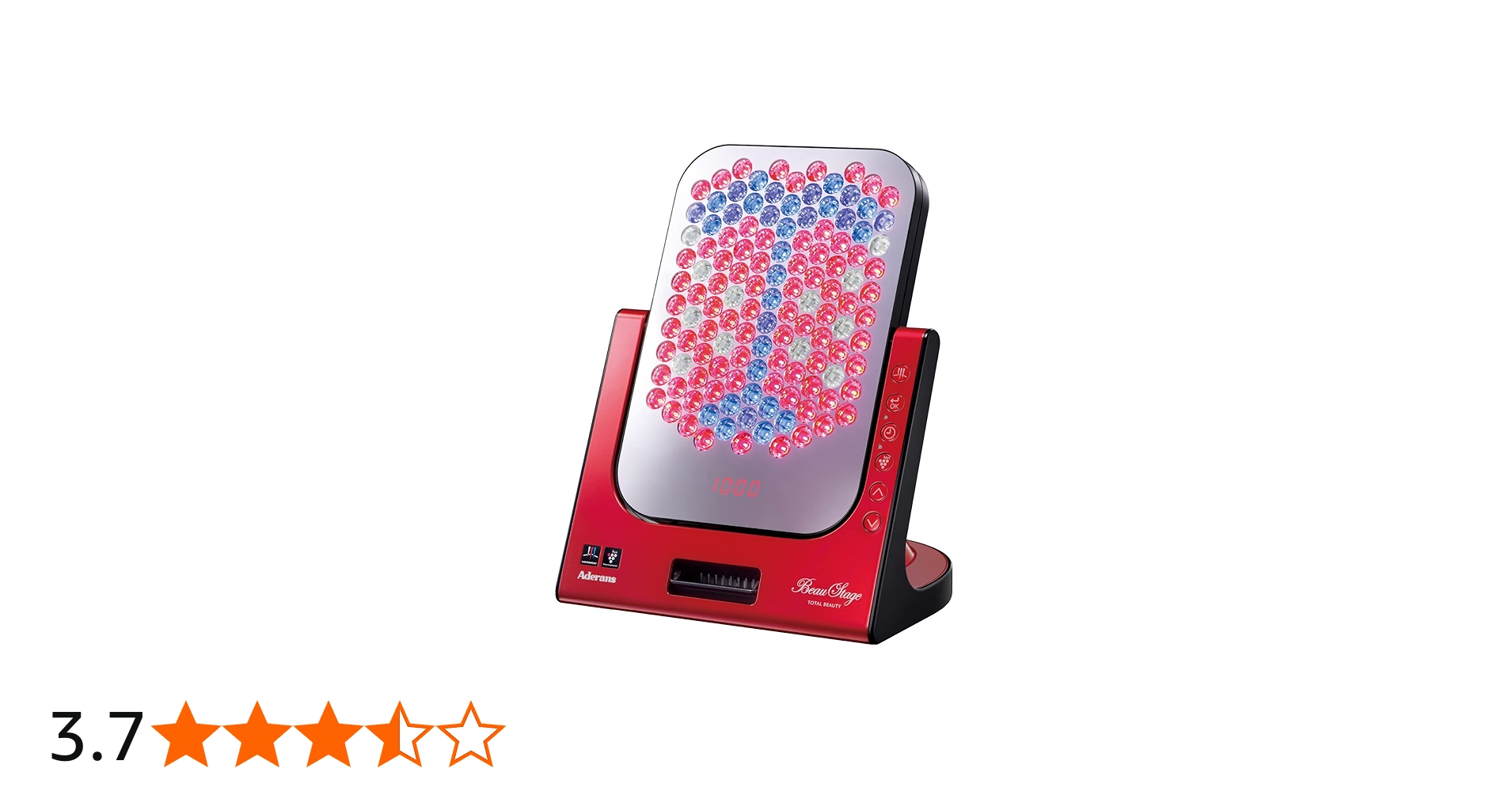 Amazon.co.jp: アデランス VIRUGA ビルガ イタリアンレッド 美容パネル