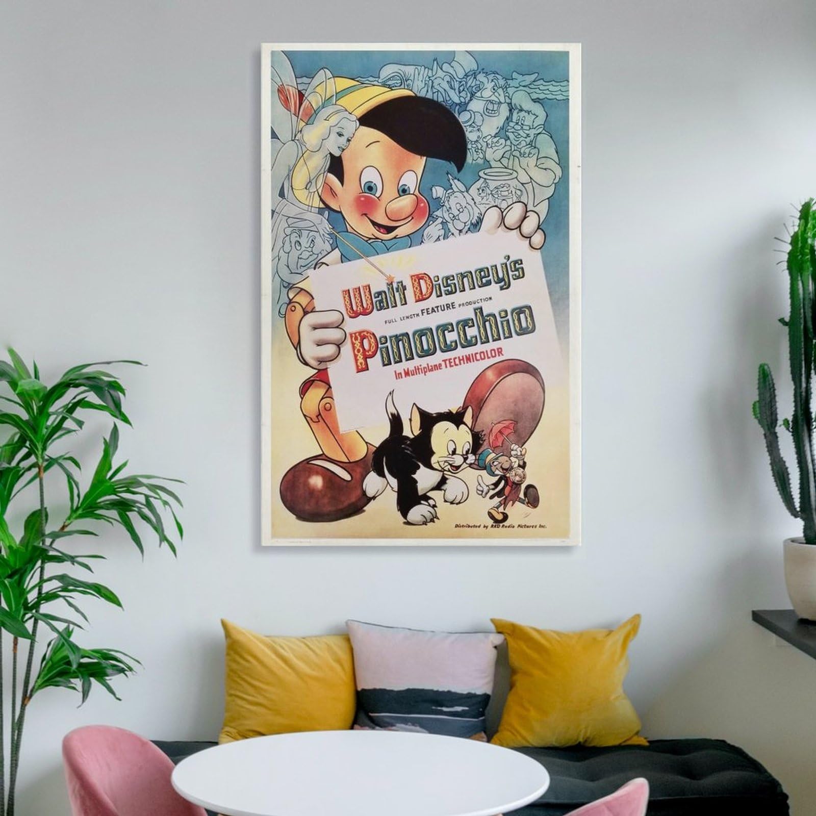 Amazon.co.jp: Pinocchio ディズニーのピノキオ ビンテージなフィルム