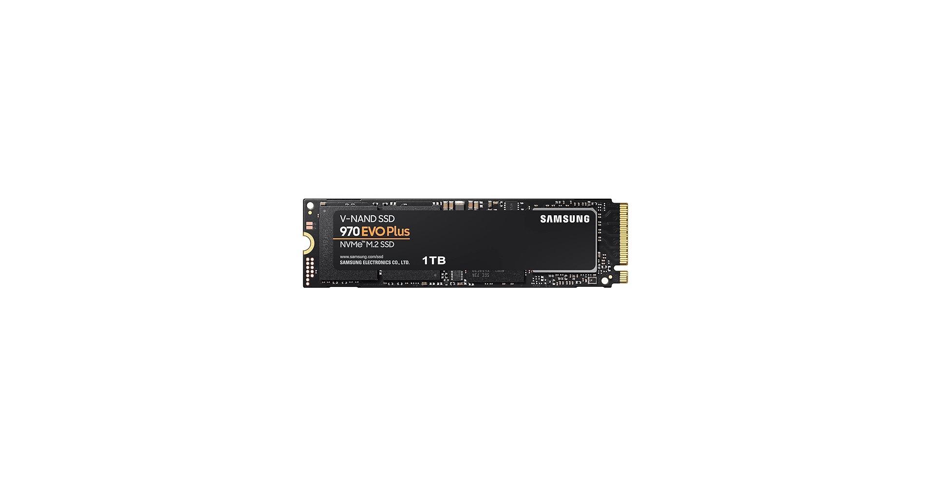 Amazon.com: SAMSUNG 970 EVO Plus SSD 1TB NVMe M.2 Internal Solid