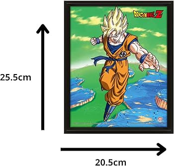 Amazon.co.jp: Pyramid International ドラゴンボールZ CADRE 3D