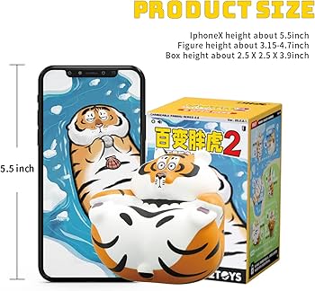 Amazon | 52TOYS ブラインドボックス PANGHU 2 アクションフィギュア