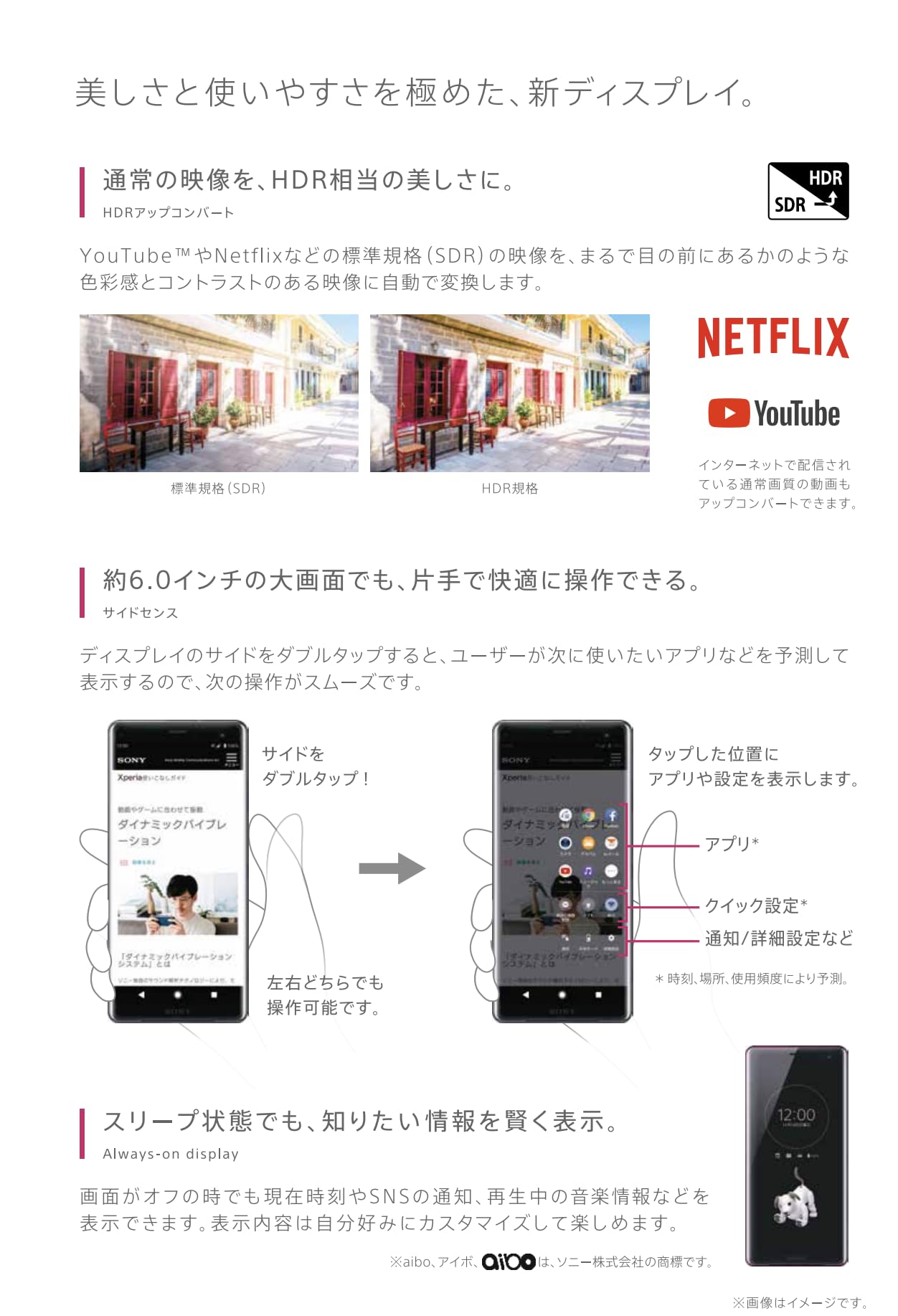 Amazon | 【整備済み品】 Xperia XZ3 SO-01L docomo SIMロック解除済