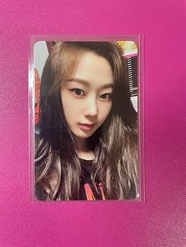 Amazon.co.jp: aespa girls ジゼル えりちゃん トレカ : ファッション