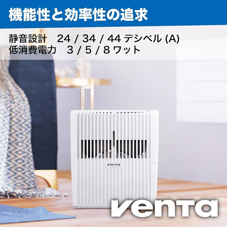 Amazon.co.jp: （ベンタ） 加湿器 気化式 オリジナル LW25 ホワイト