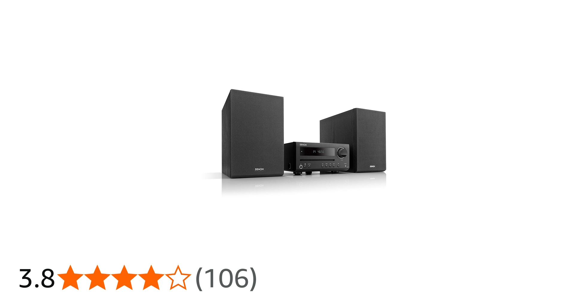 Amazon.co.jp: デノン Denon D-T1 CDレシーバーシステム CD/FM/AM