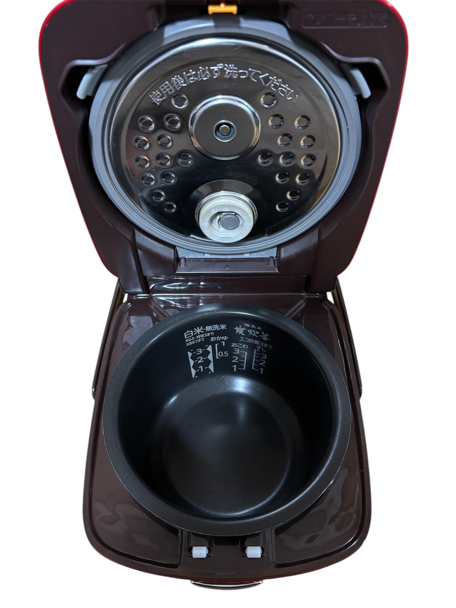Amazon.co.jp: 三菱 IHジャー炊飯器（3.5合炊き） ミラノレッド