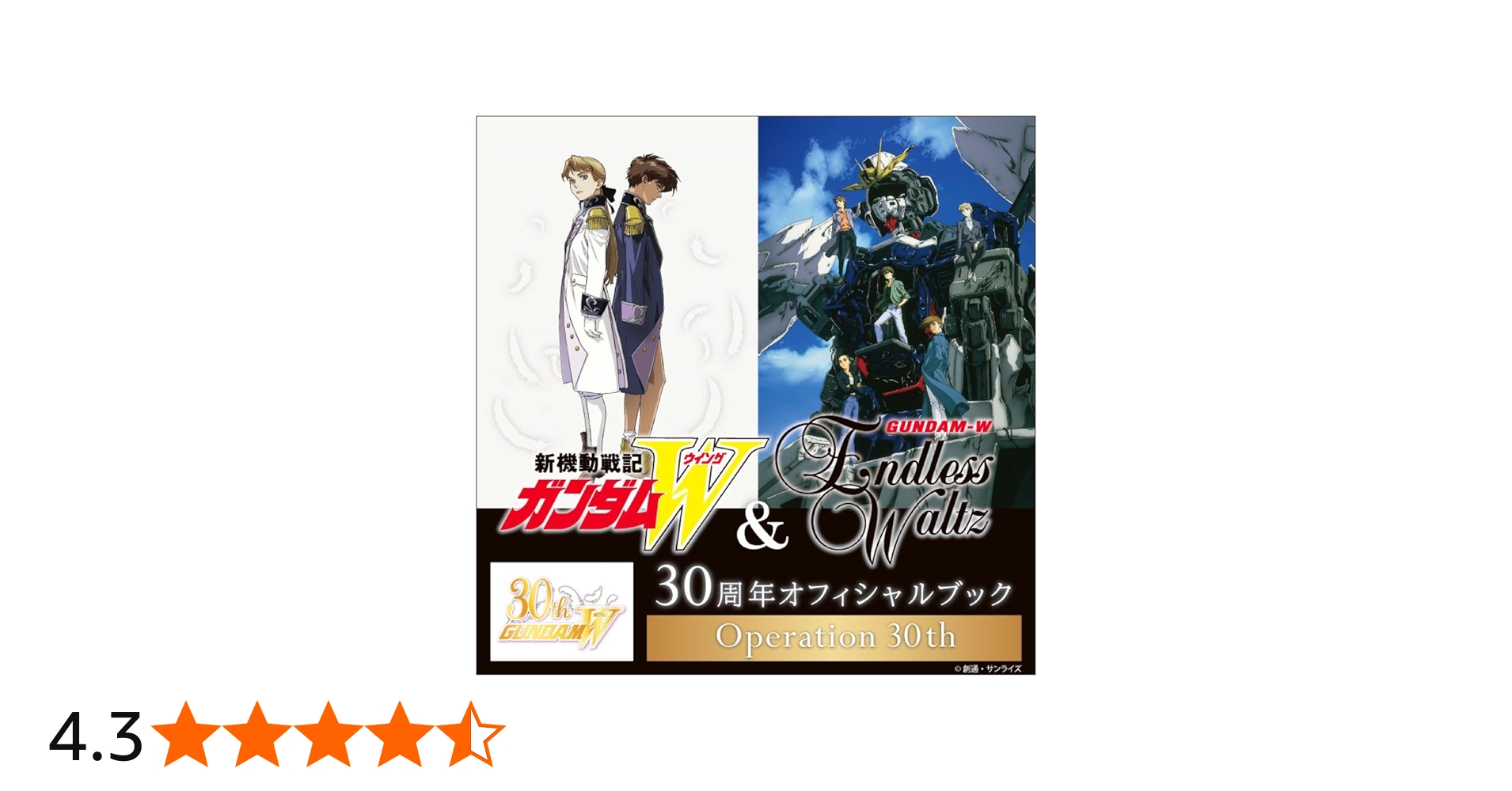 Amazon.co.jp: 『新機動戦記ガンダムW＆Endless Waltz』30周年