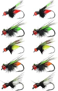 Amazon | フライルアー、フライフィッシング用フライ - フライ釣り