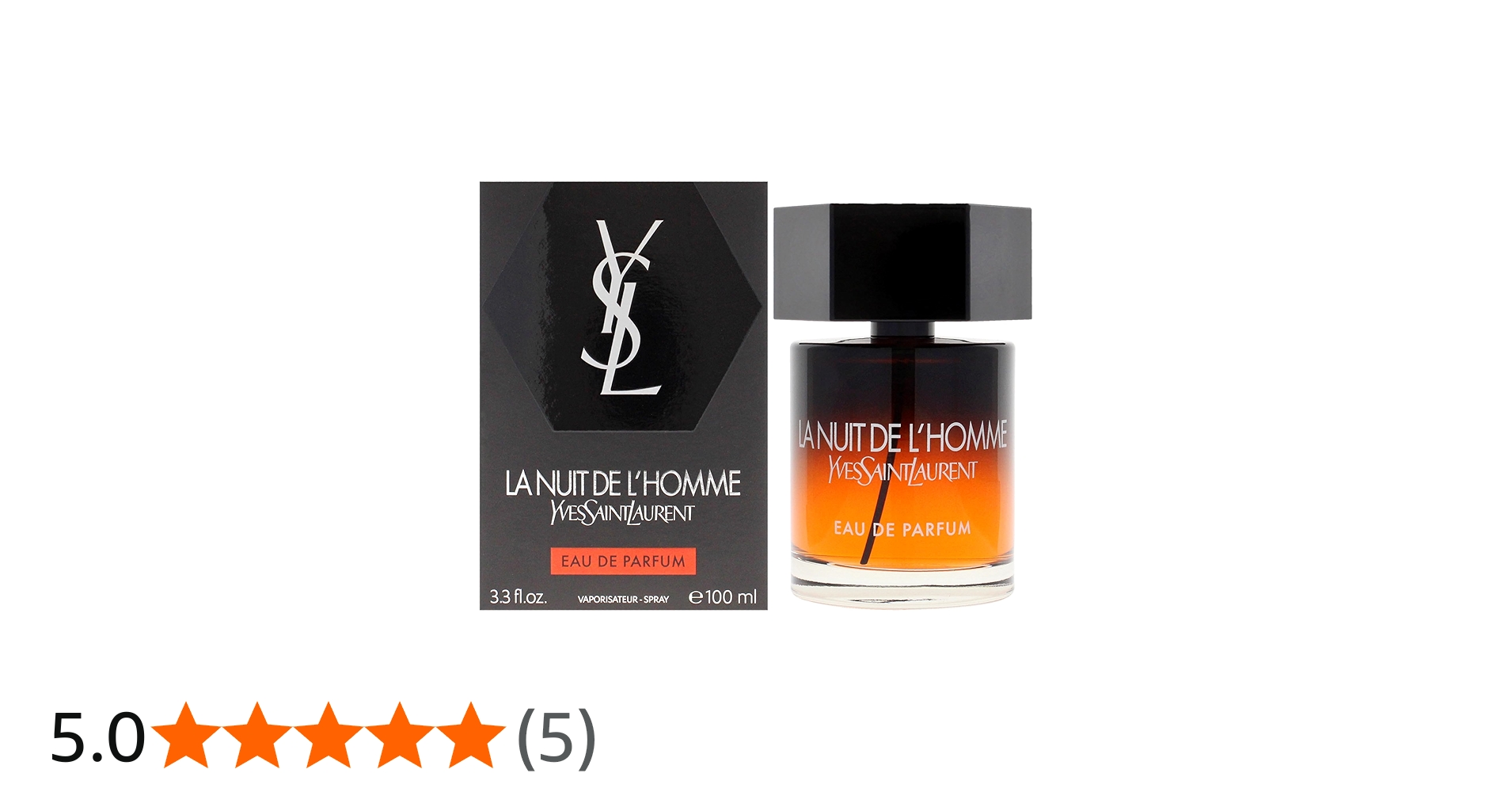 Amazon | イヴ・サンローラン La Nuit De L'Homme Eau De Parfum Spray