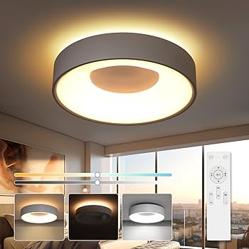 Amazon.co.jp : [禄越] シーリングライト LED ライト 6畳 照明器具 30W