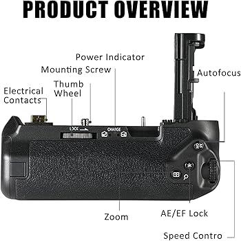 Amazon | HAPPYPOPO EOS R バッテリーグリップ Canon EOS R デジタル