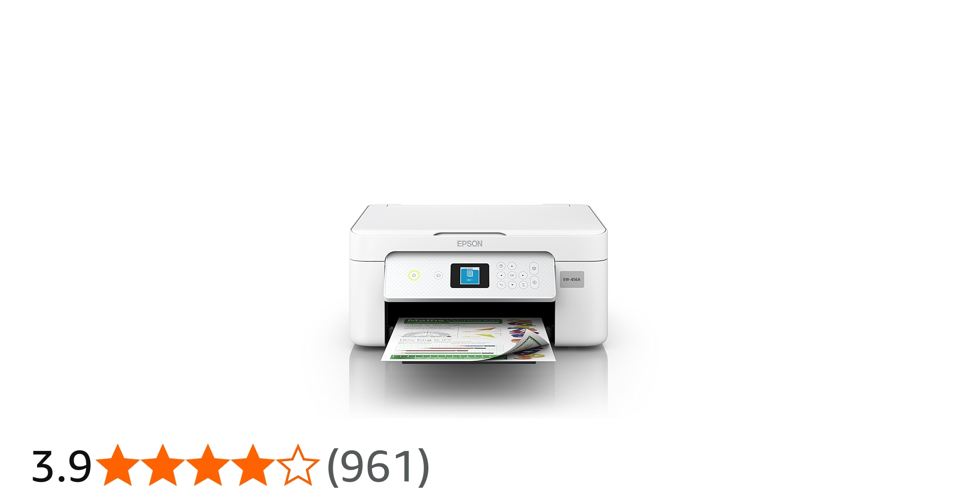 Amazon.co.jp: エプソン プリンター A4インクジェット複合機 EW-456A