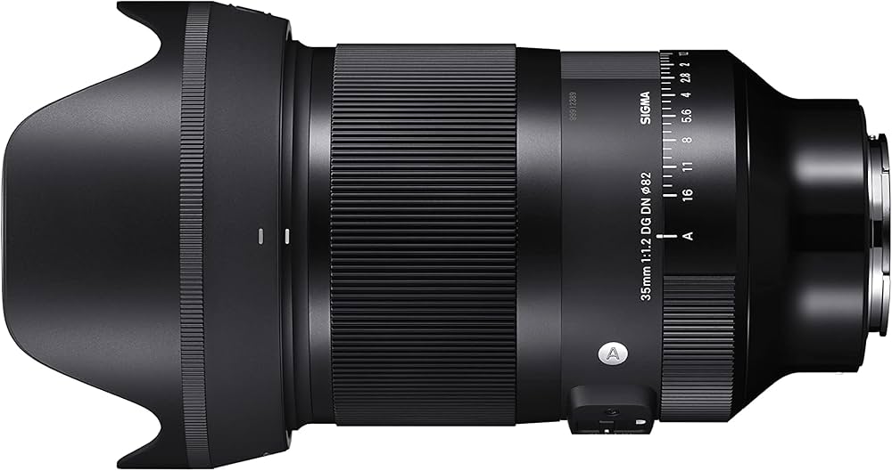 Amazon.co.jp: Sigma Sigma Sony E-Mount Lens 35mm F1.2 DG DN Single