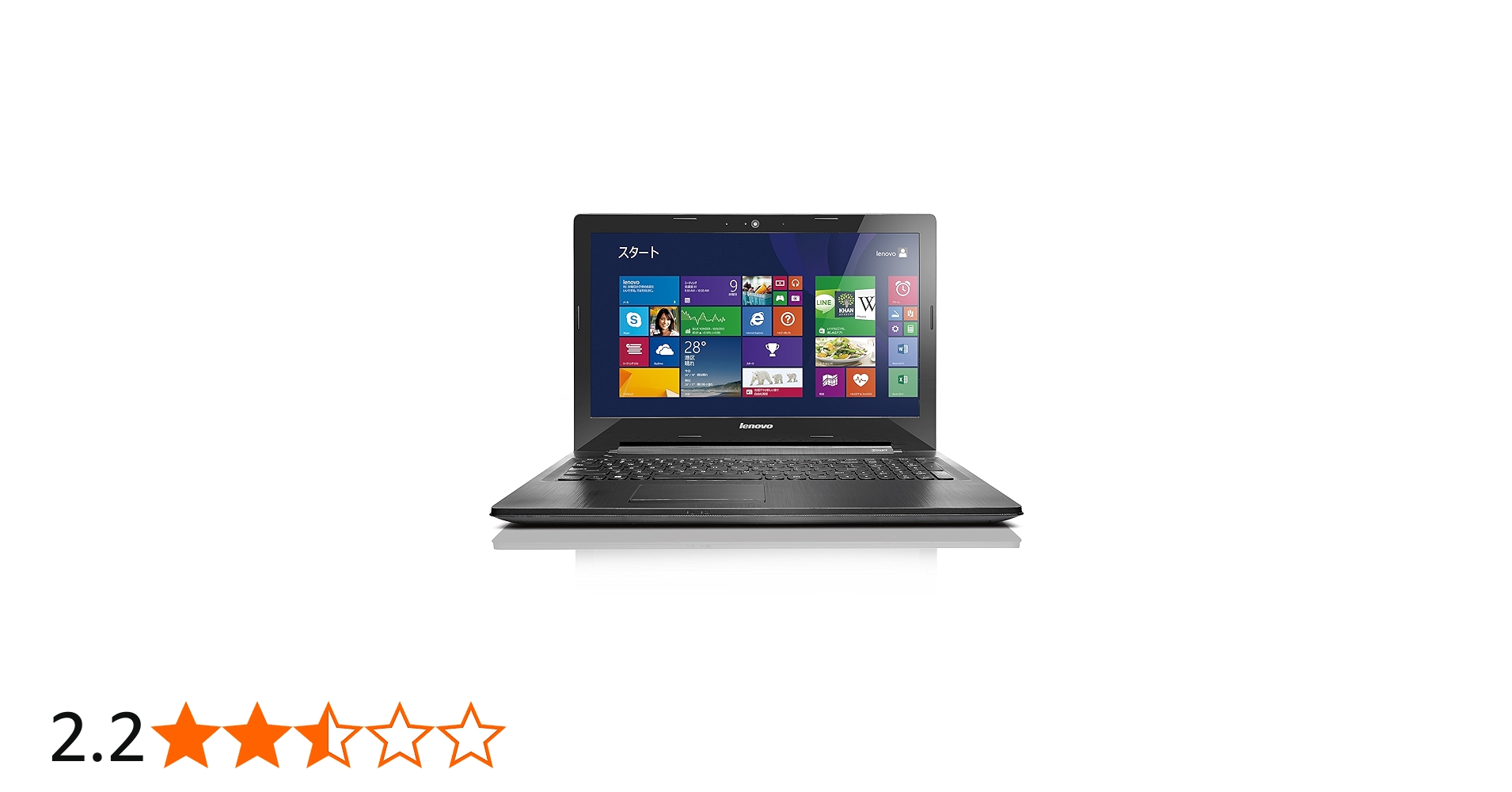 Amazon.co.jp: Lenovo ノートPC G50 [Windows10無料アップデート対応