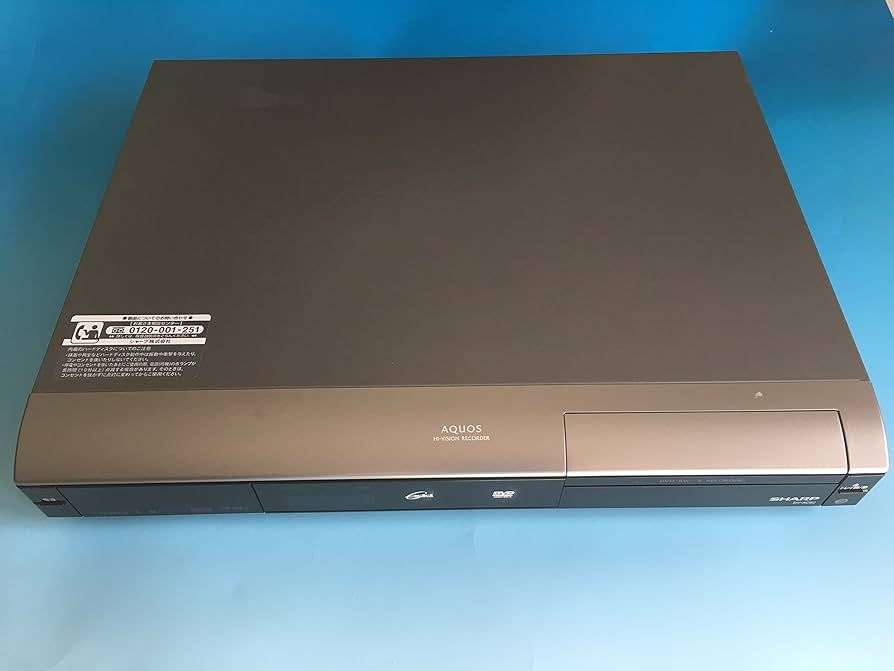 Amazon | シャープ 250GB DVDレコーダー AQUOS DV-AC82 | DVD