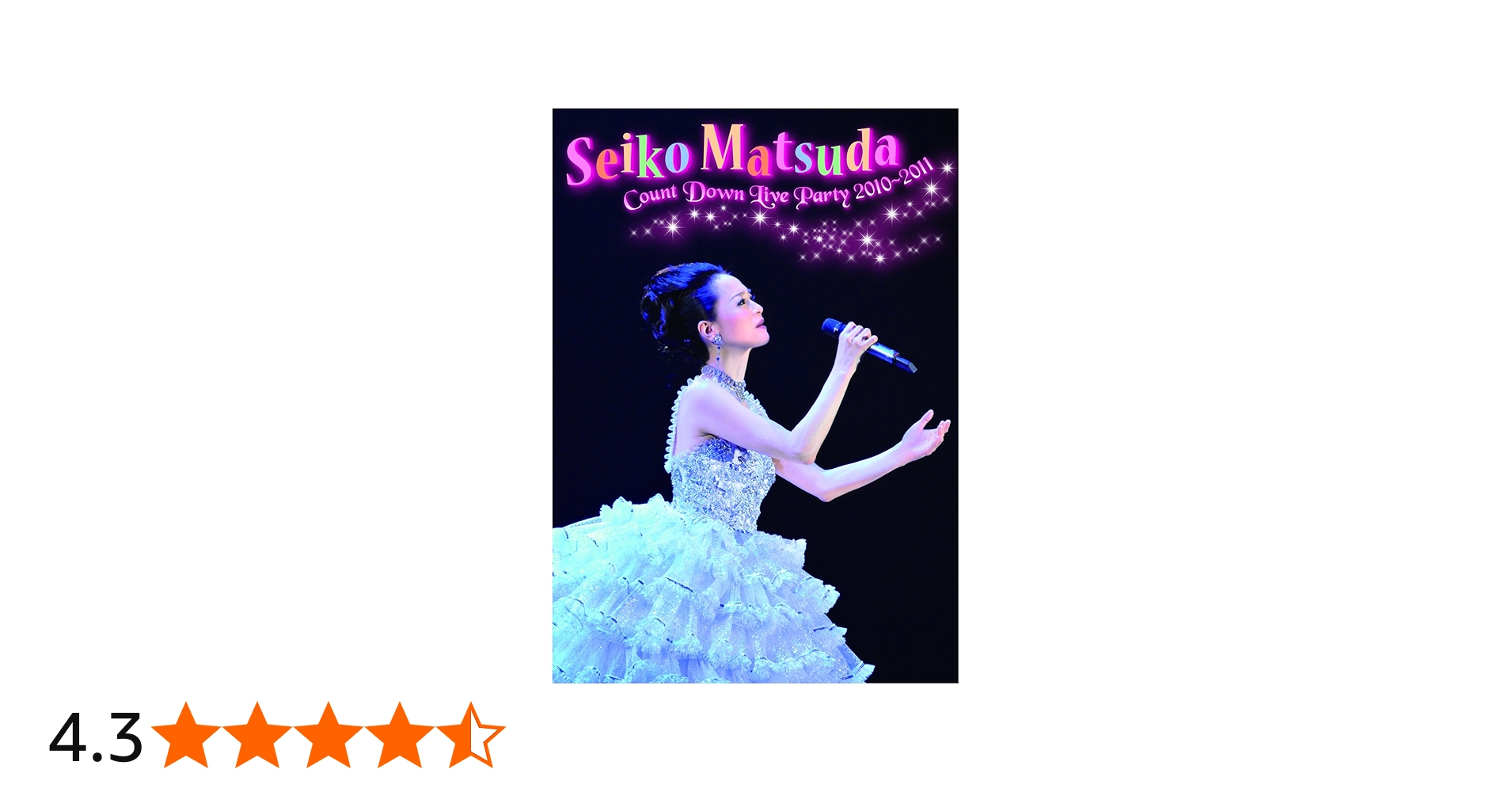 Amazon.co.jp: Seiko Matsuda COUNT DOWN LIVE PARTY 2010-2011 [DVD