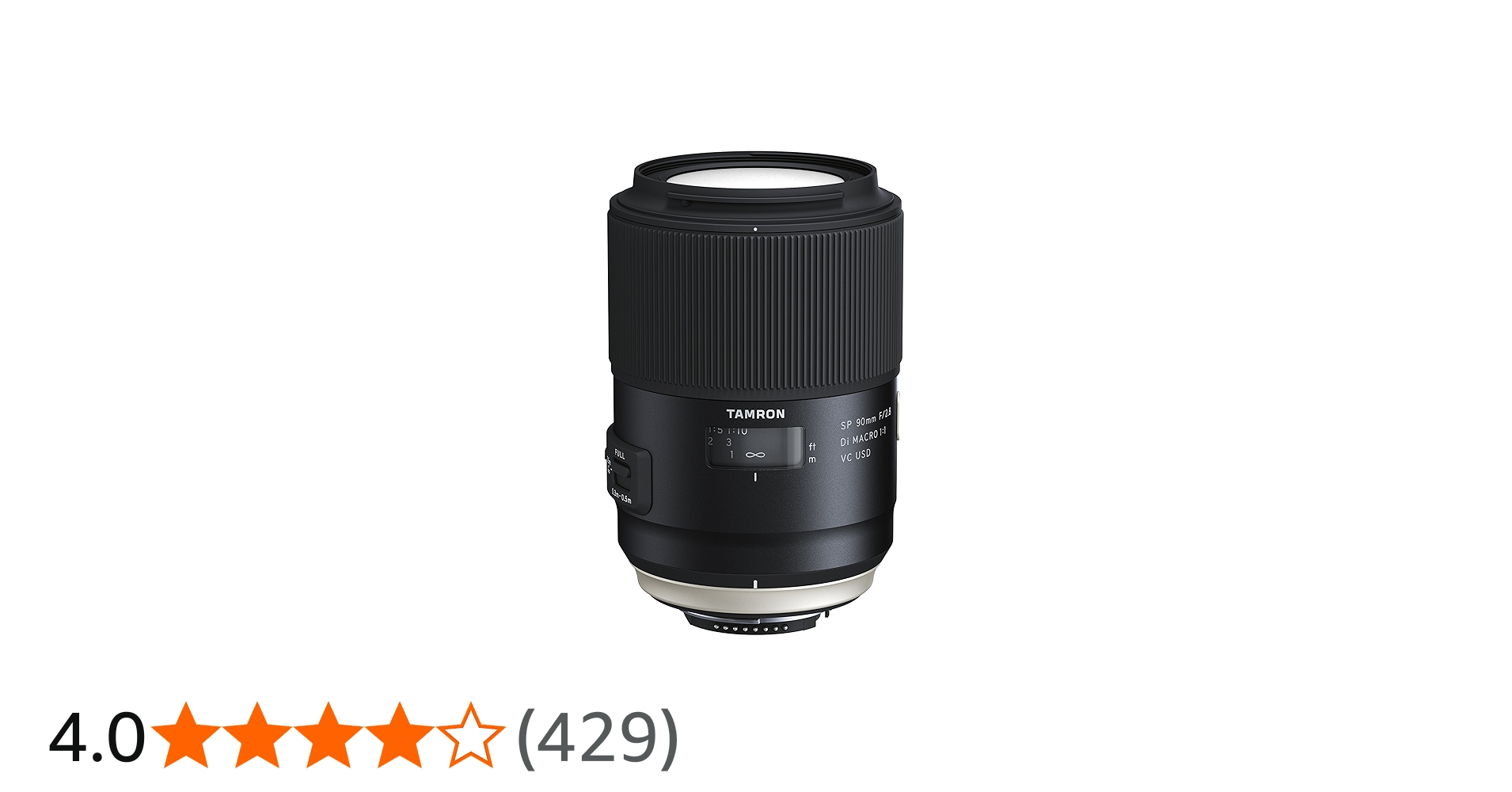 Amazon.co.jp: TAMRON 単焦点マクロレンズ SP90mm F2.8 Di MACRO 1:1