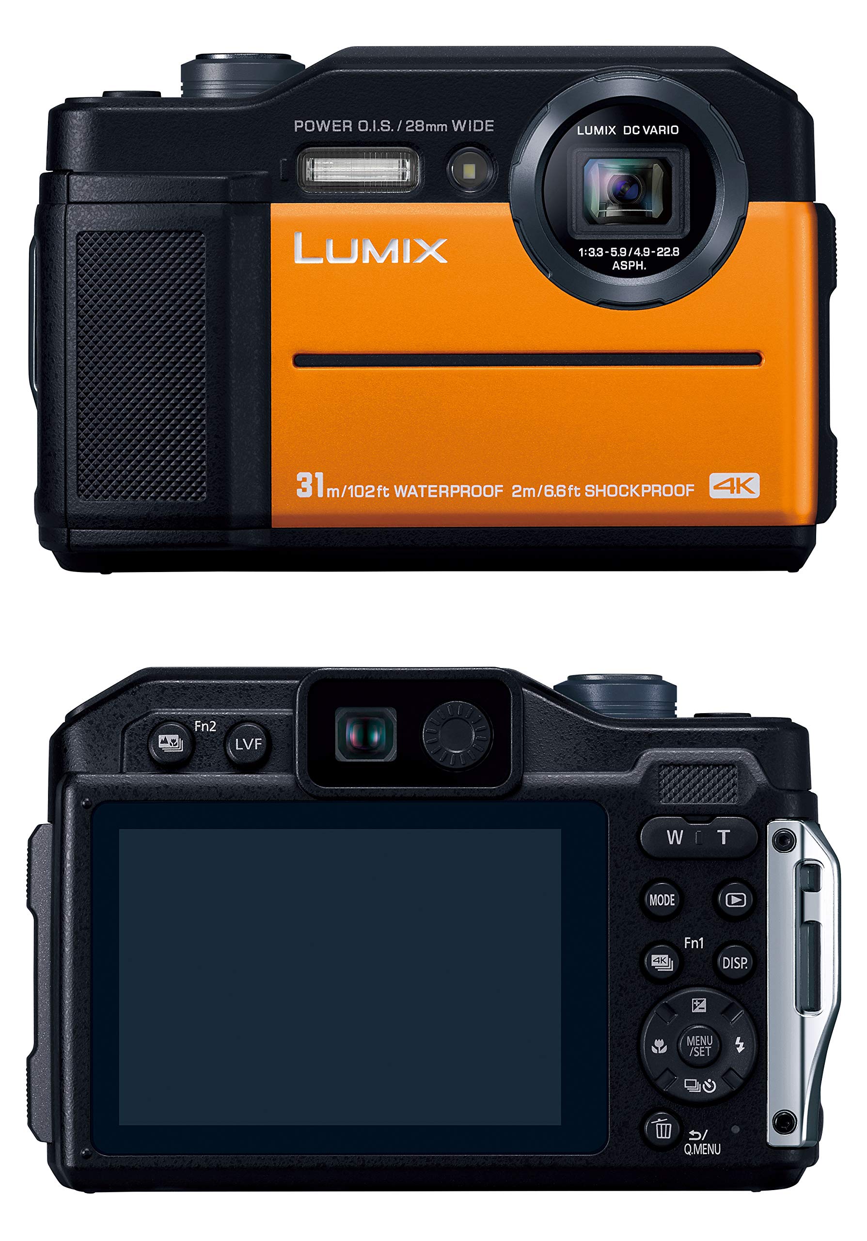 Amazon | パナソニック コンパクトデジタルカメラ ルミックス FT7 防水