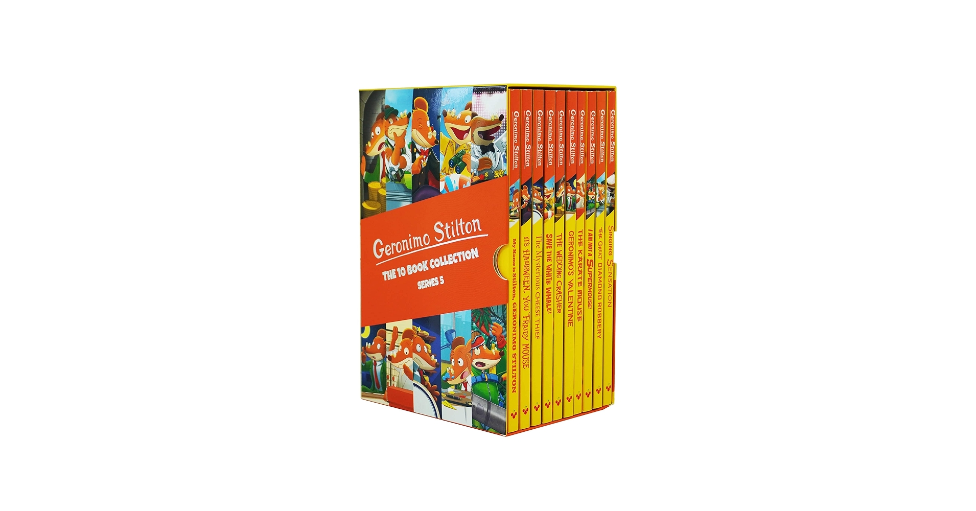 Geronimo Stilton: The 10 Book Collection (Series 5) (Geronimo