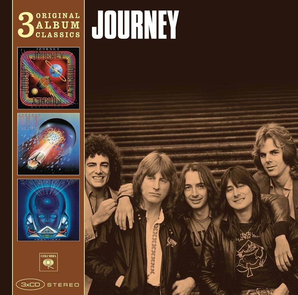 Amazon.com: 3cd Original Album Classics (Departu Re/Escape