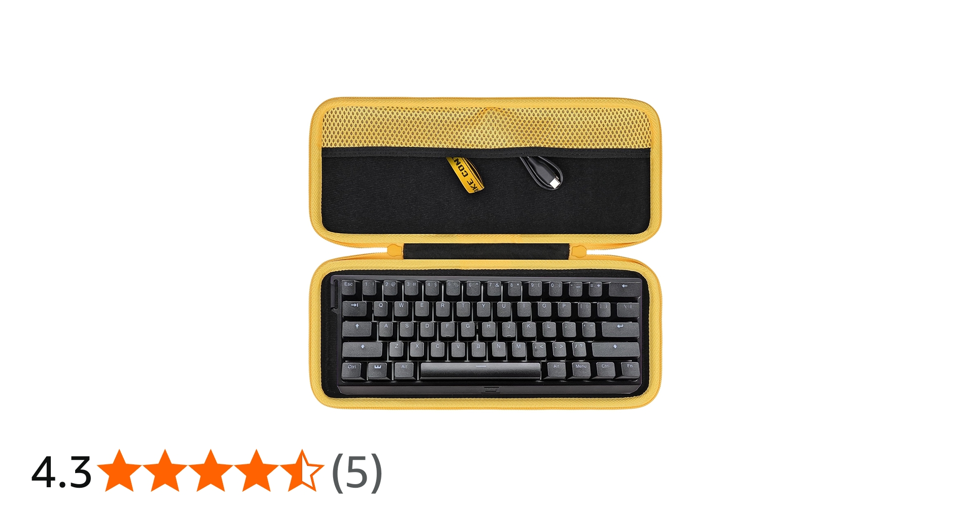 Amazon.co.jp: （ケースのみ）Wooting60HE ゲーミングキーボード