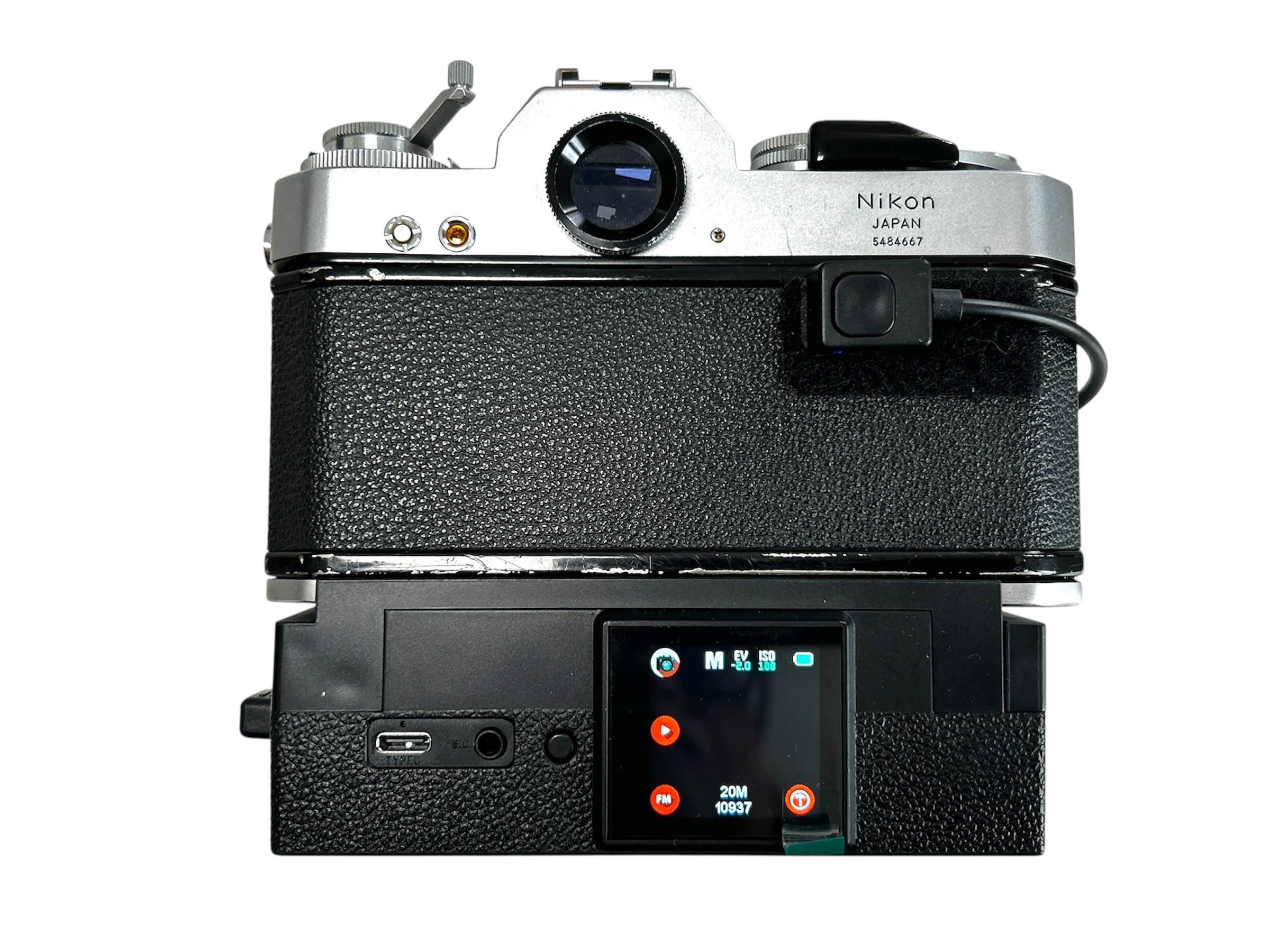 Amazon | I'm Back Film - アナログカメラ用デジタルフィルム