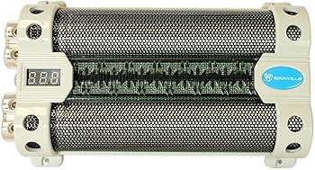 Amazon.com: Rockville RFC50F 50 Farad Capacitor Blue Voltage