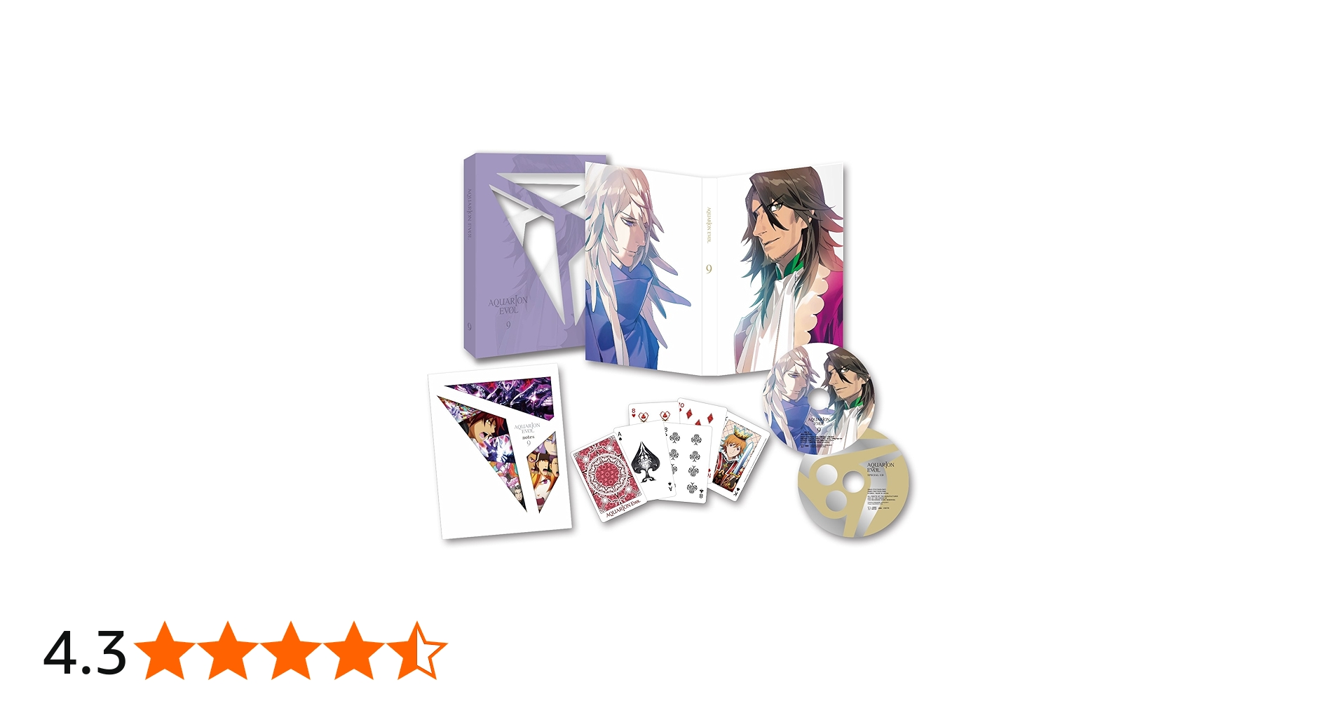 Amazon.co.jp: アクエリオンEVOL Vol.9 [Blu-ray] : 梶裕貴, 茅野愛衣