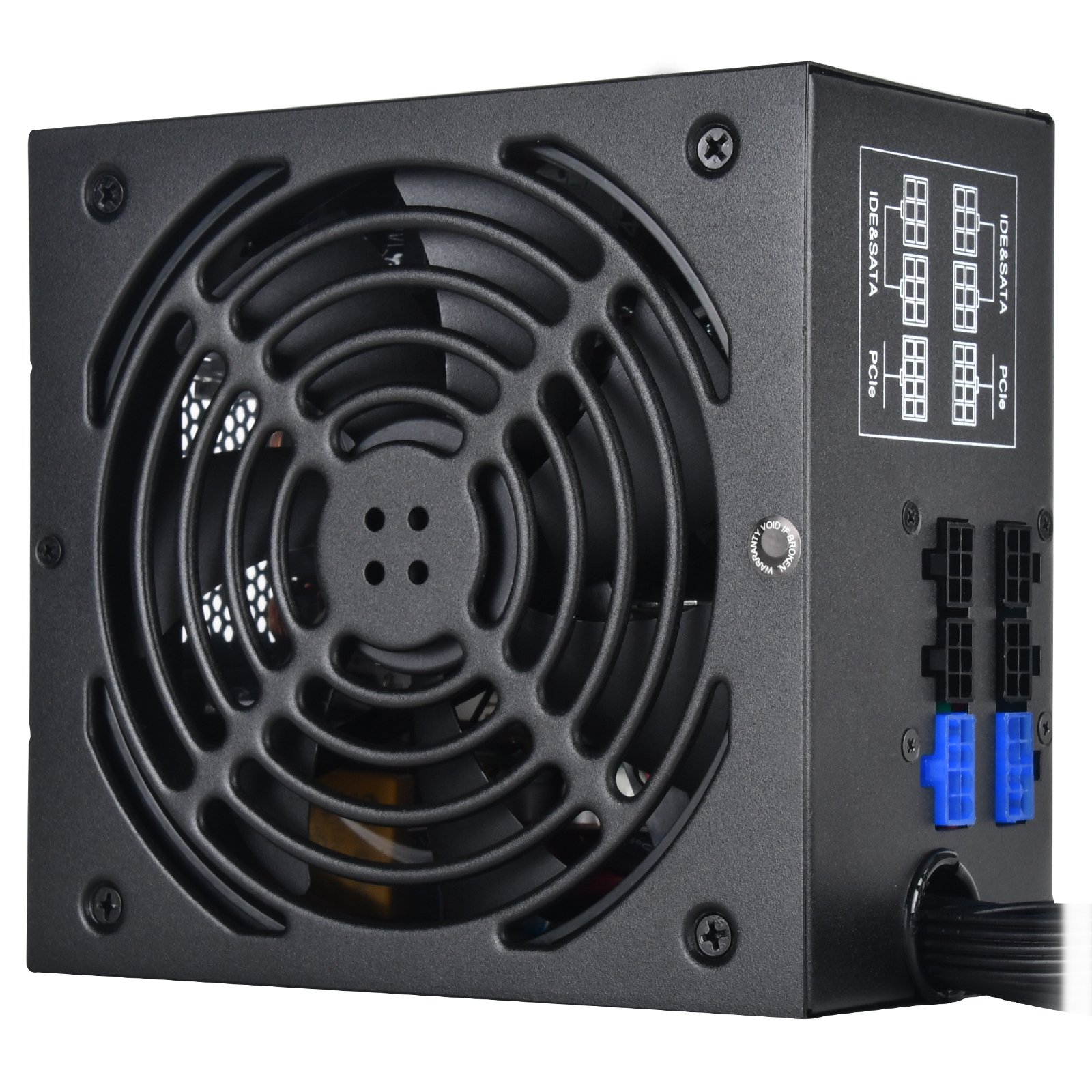 Amazon.com: Silverstone Technology 550 Watt Semi-Modular 80 Plus