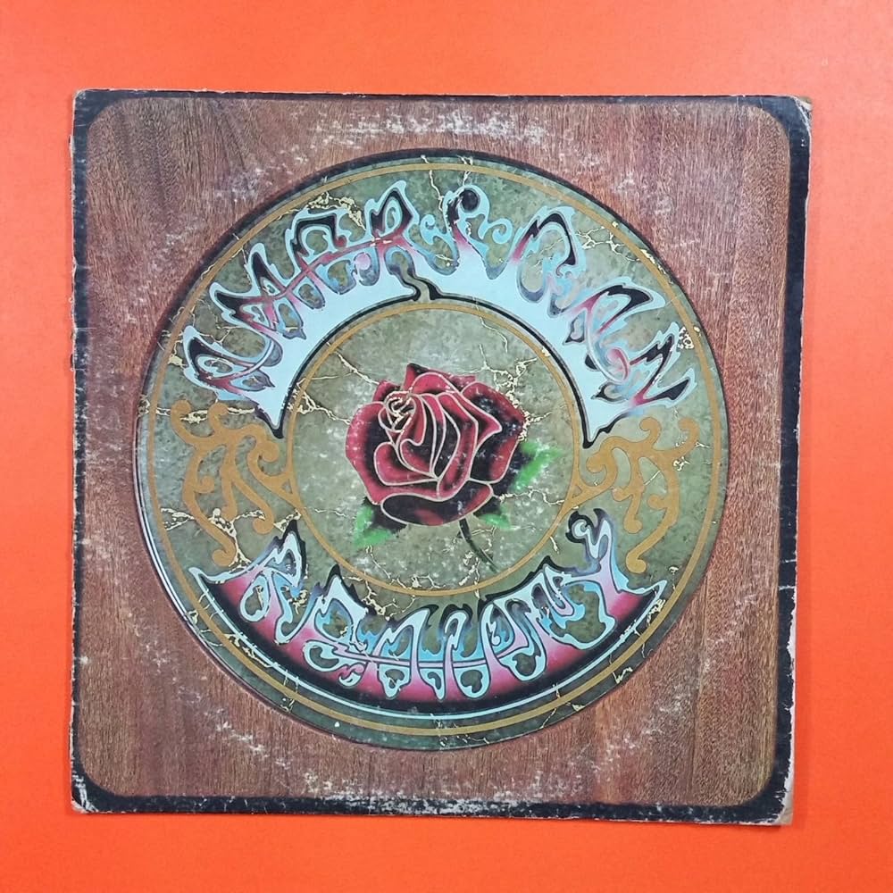 Grateful Dead - GRATEFUL DEAD American Beauty WS 1893 LP Vinyl VG