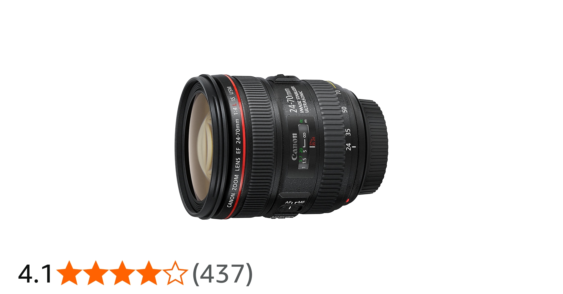 Amazon.co.jp: Canon EF 24-70mm f/4L IS USM : Electronics