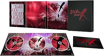 Amazon.co.jp: WE ARE X DVD スペシャル・エディション(3枚組) : X