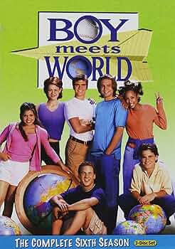 Amazon.com: Boy Meets World: Season 6 : Savage, Ben, Strong, Rider