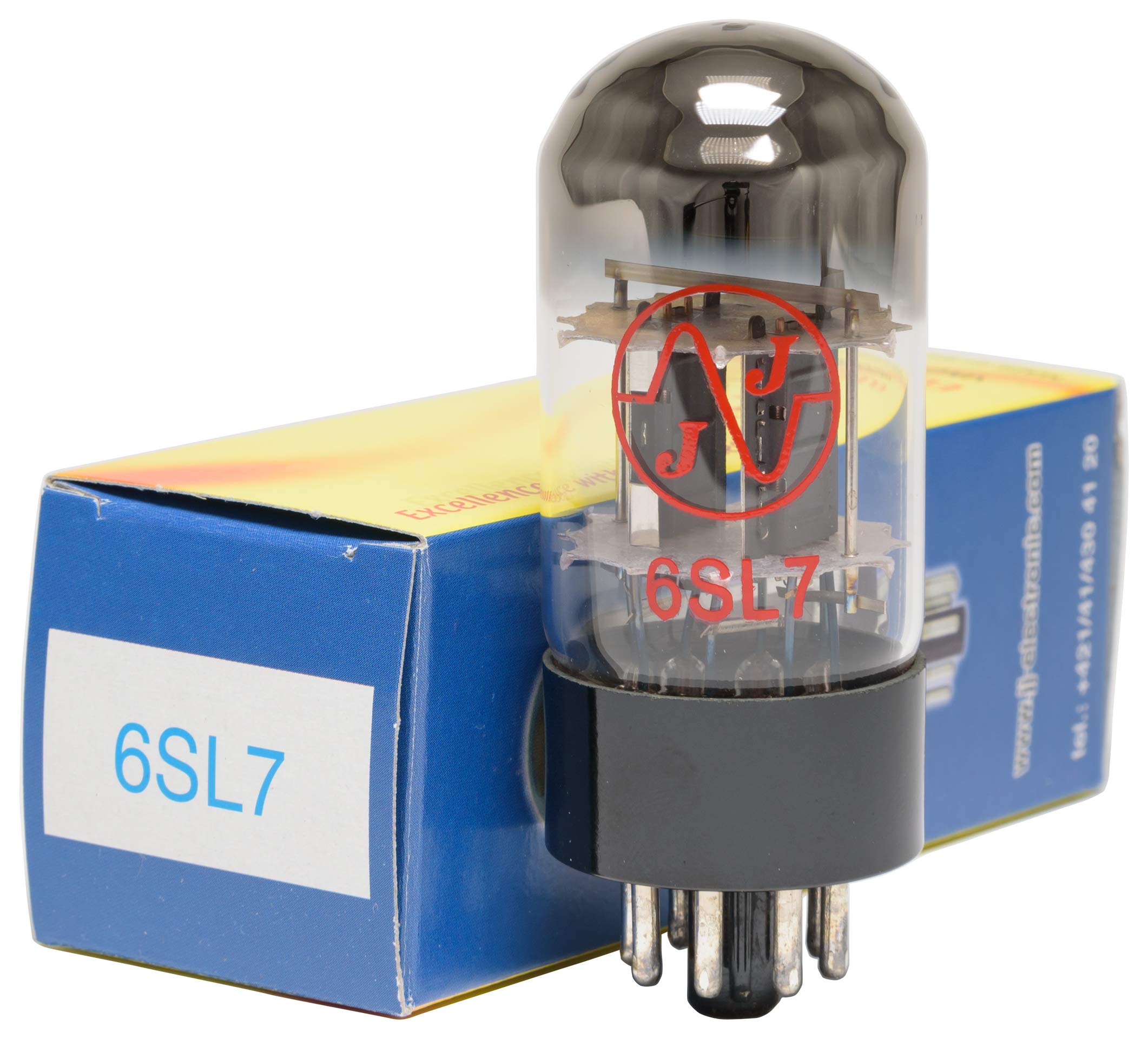 Amazon | JJ Electronic 6SL7 GT ジェイジェイエレクトロニック 真空管