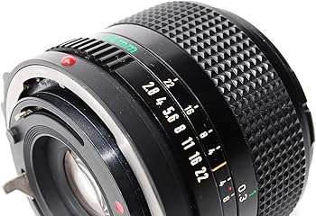 Amazon.co.jp: Canon MFレンズ NewFD 24mm F2.8 : 家電＆カメラ