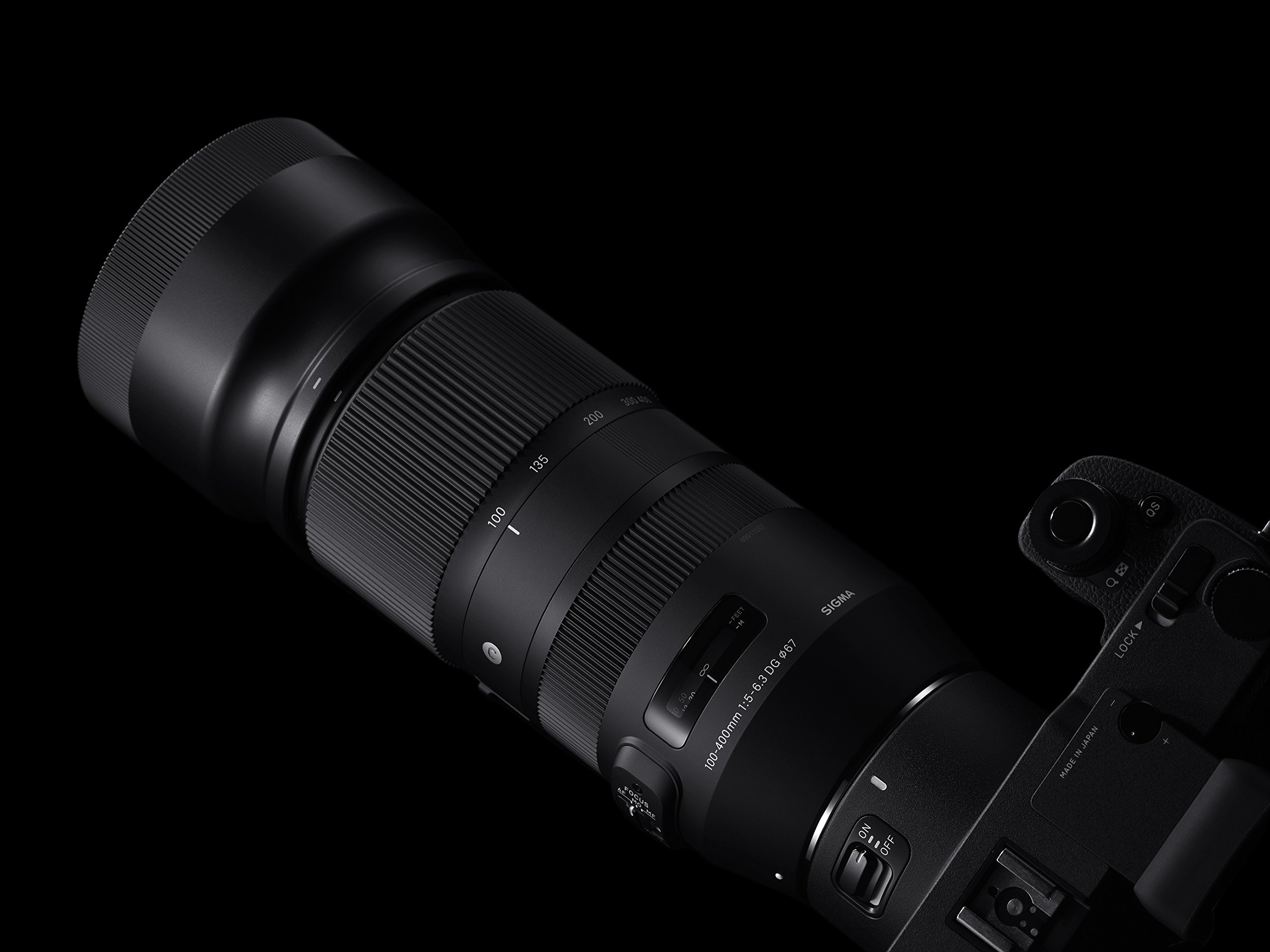 Amazon.com : Sigma 100-400mm f/5-6.3 DG OS HSM Contemporary Lens