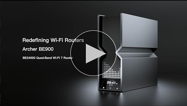Amazon.com: TP-Link Archer BE24000 四頻WiFi 7 路由器(Archer BE900