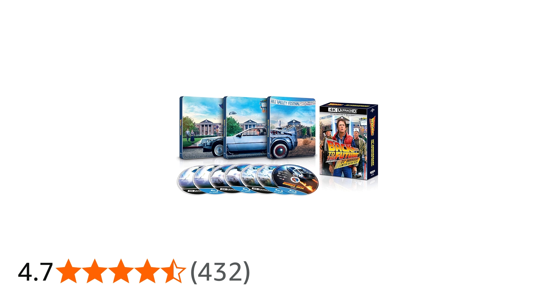 Amazon.co.jp: 【Amazon.co.jp限定】バック・トゥ・ザ・フューチャー