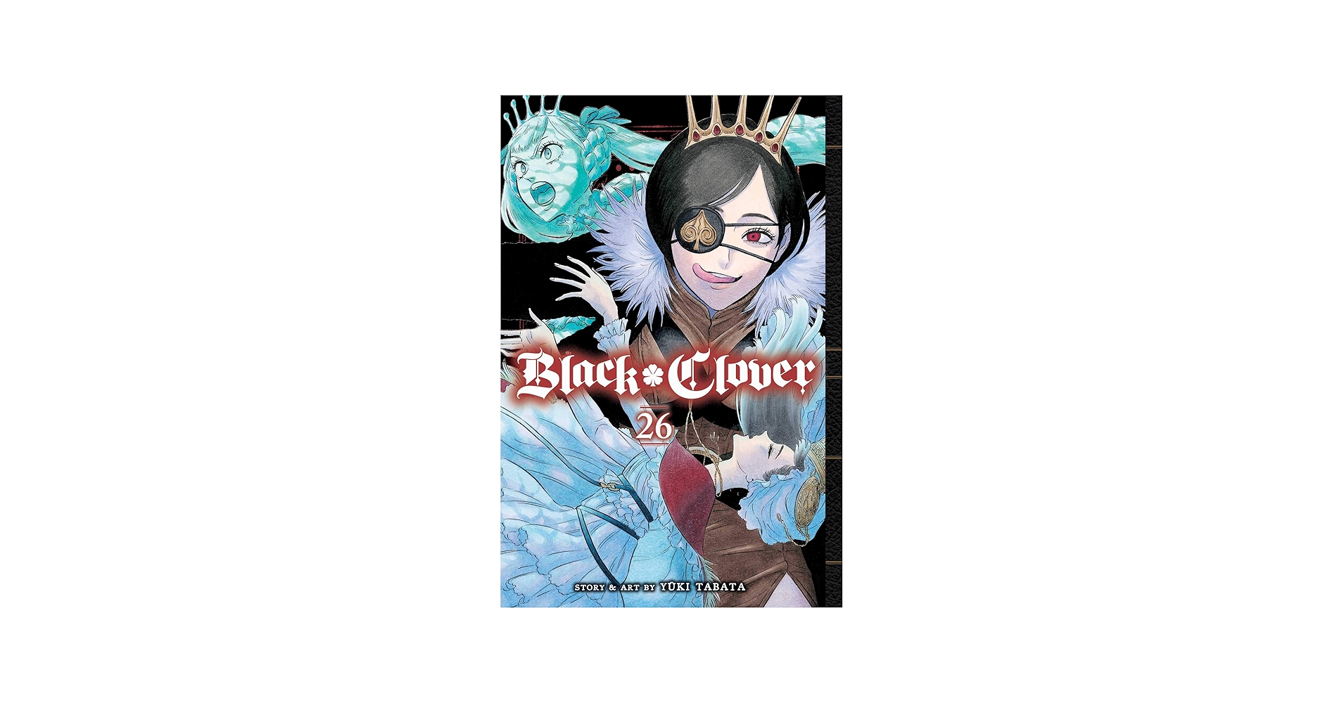 Amazon.com: Black Clover, Vol. 26: 9781974723379: Tabata, Yuki: Books
