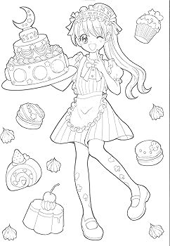 Amazon.co.jp: パレット水ぬりえ スイーツプリンセス : 永岡書店編集部: 本