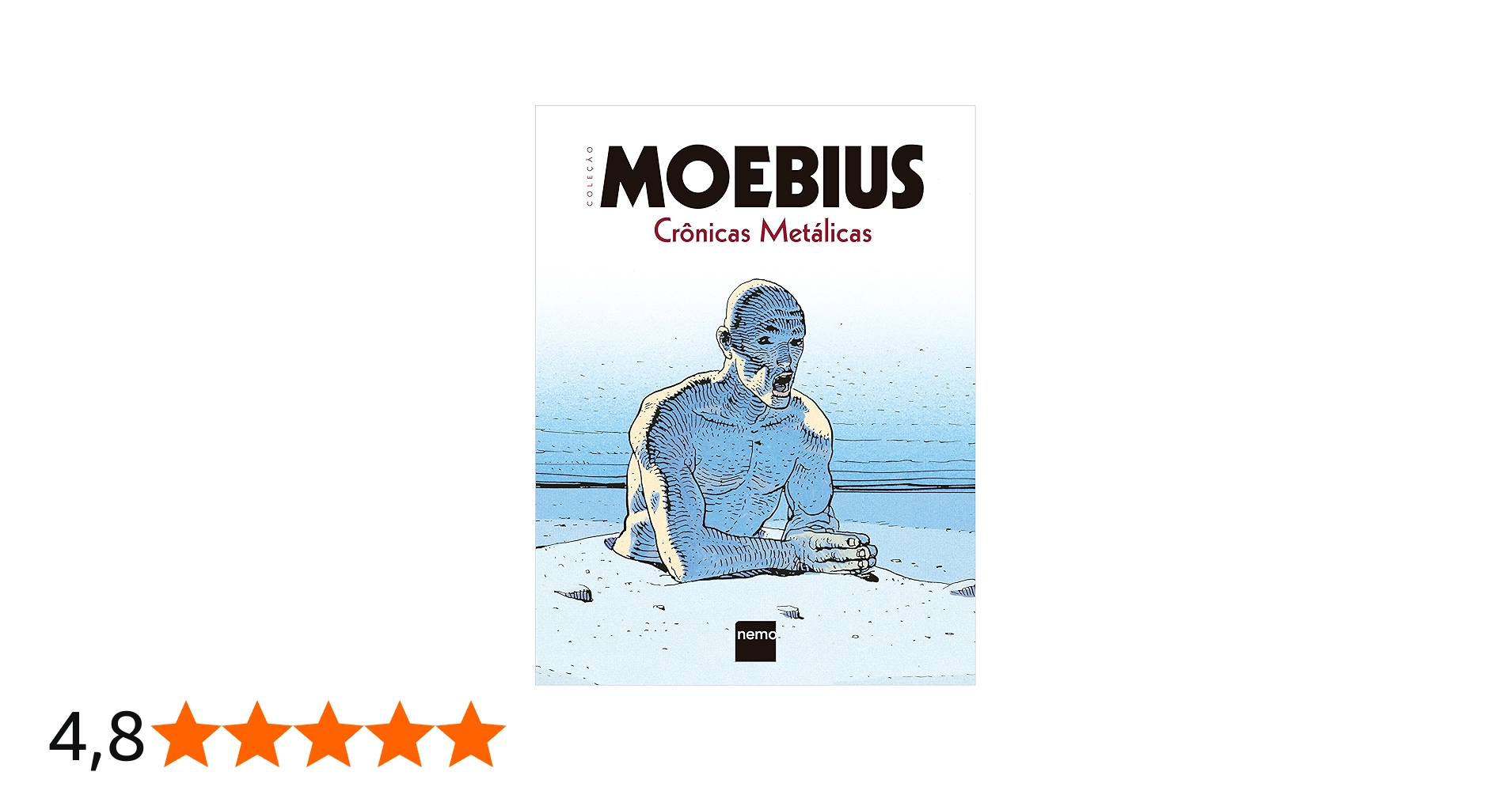 Crônicas Metálicas | Amazon.com.br