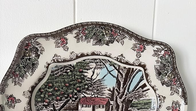 Amazon.com | Johnson Brothers Friendly Village 20-Piece Dinnerware