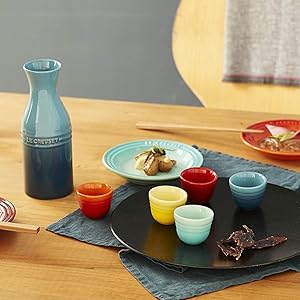 Amazon.co.jp: ル・クルーゼ(Le Creuset) 片口 おちょこSAKE セット