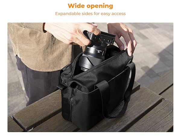 Amazon.com : K&F CONCEPT Camera Bag Camera Insert bag Camera