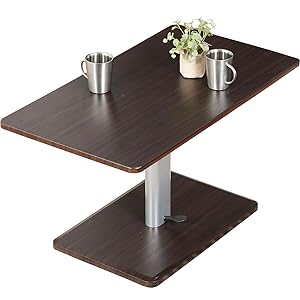 Amazon｜不二貿易 昇降式テーブル ダイニング 幅90×奥行50×高さ44.5