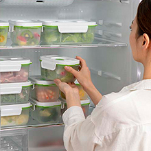 Amazon｜ショップジャパン フォーサ角型5点セット(中4個、大1個) 電子